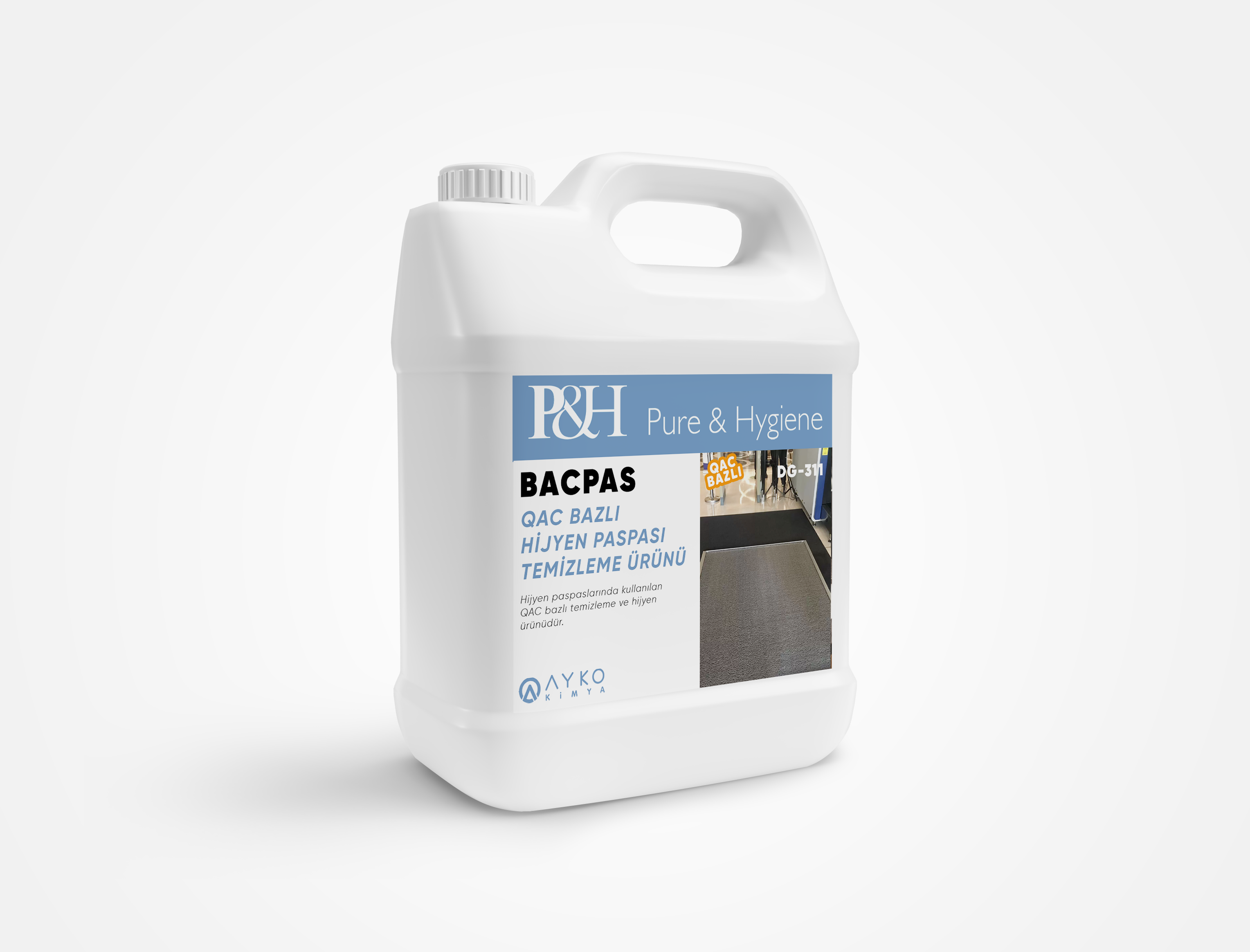 BACPAS DG-311 5 lt / 20 lt 