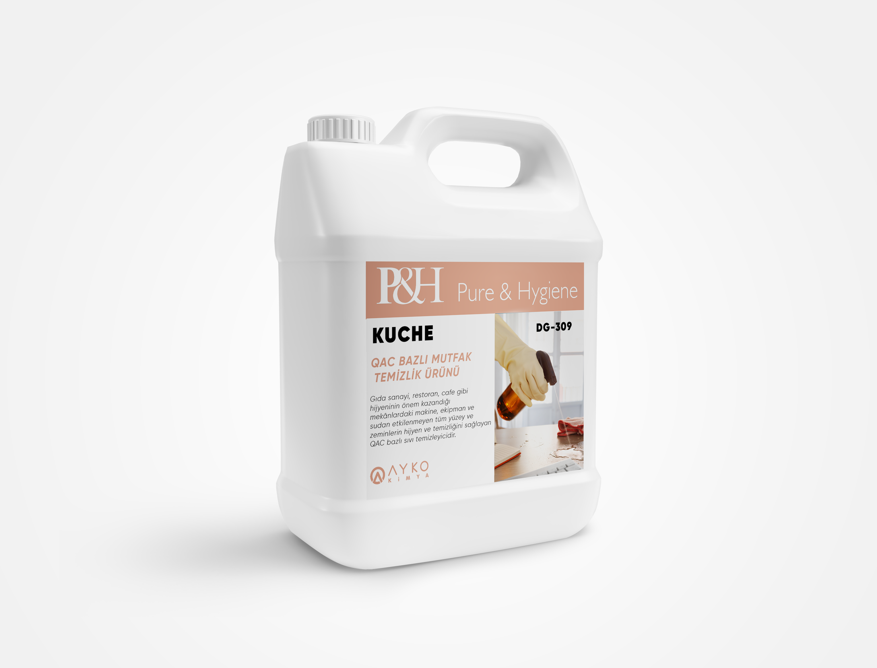 KUCHE DG-309 5 lt