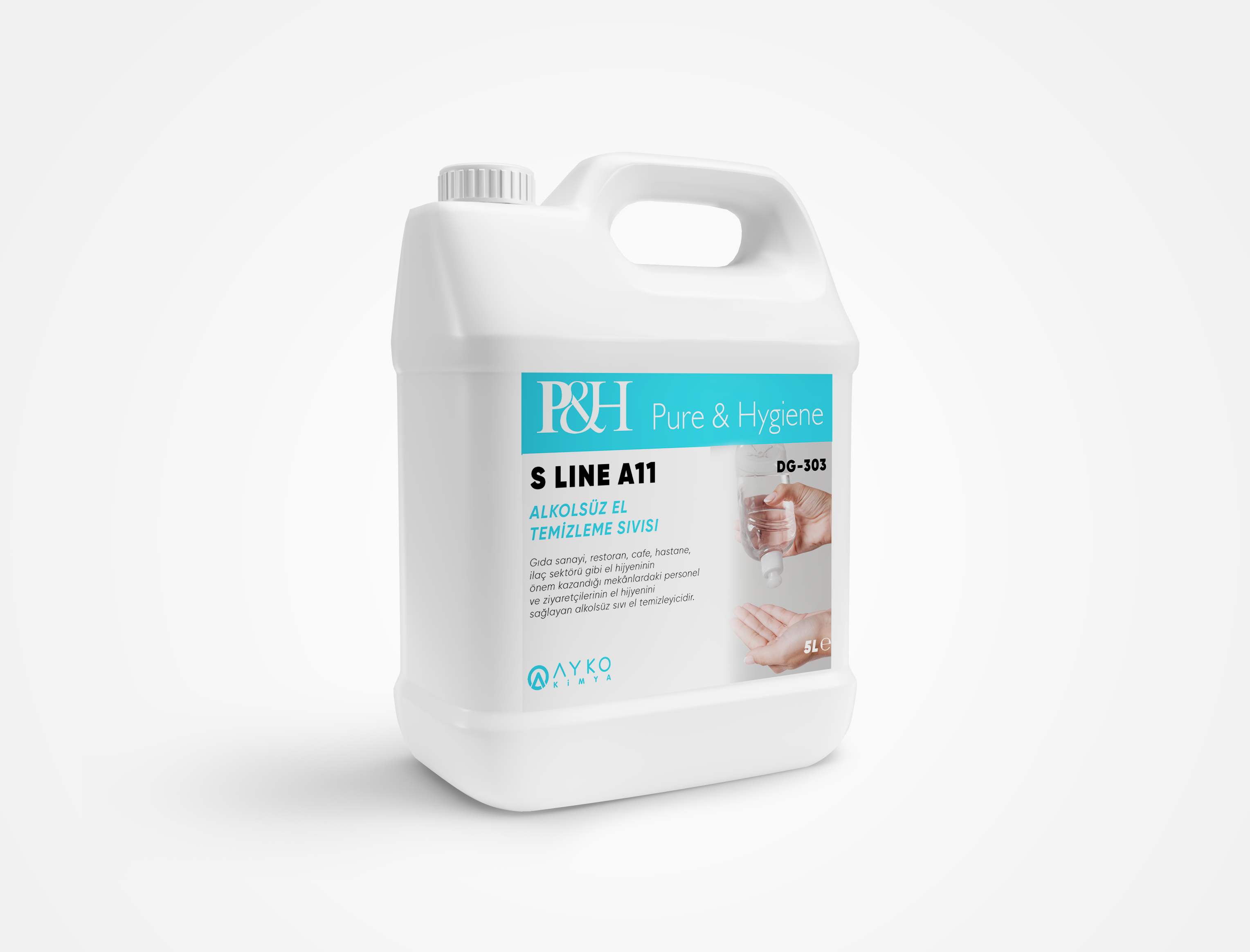 S LINE A11 DG-303 500 ml / 1 lt / 5 lt / 20 lt 
