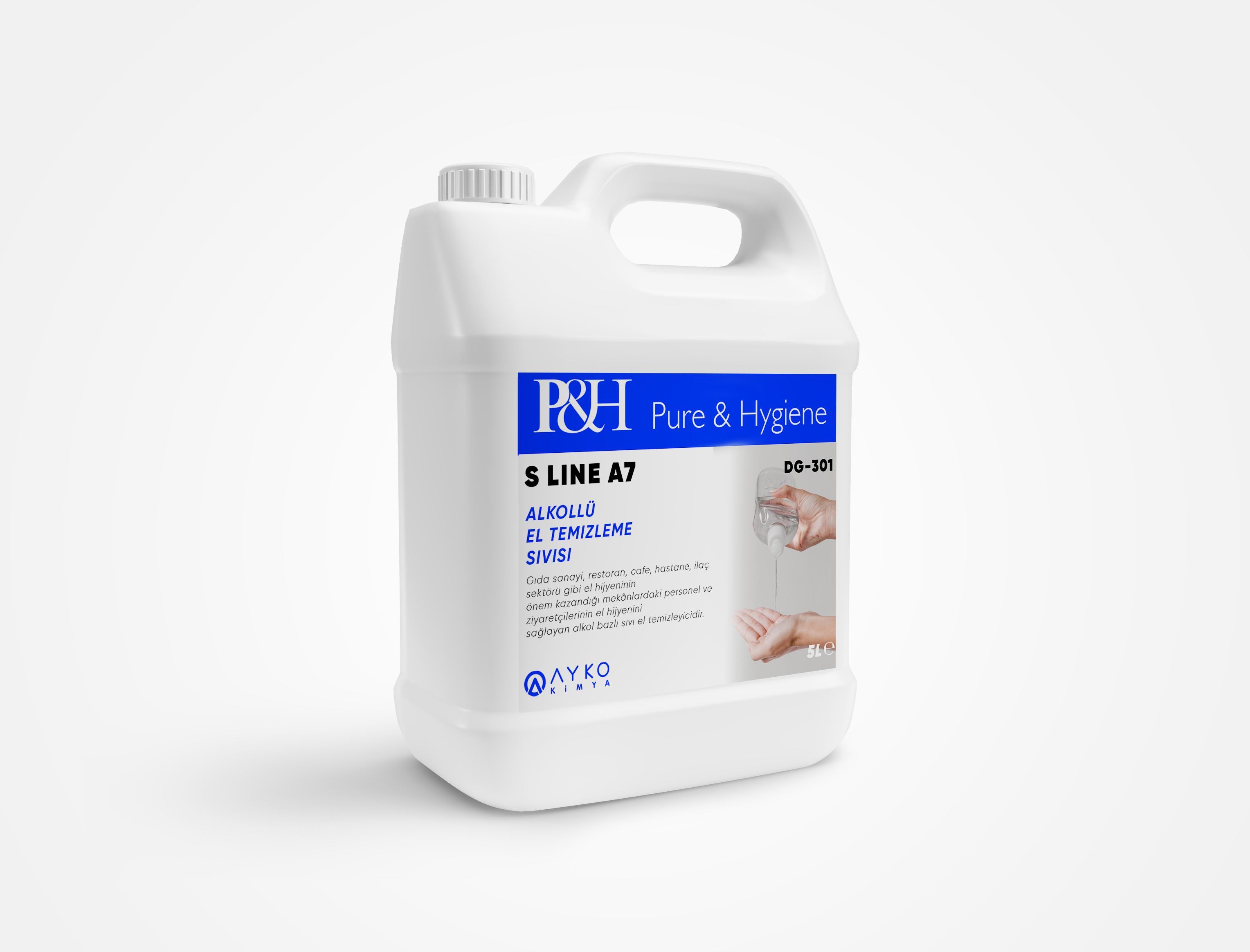 S LINE A7 DG-301  100 ml / 1 lt / 5 lt / 20 lt 