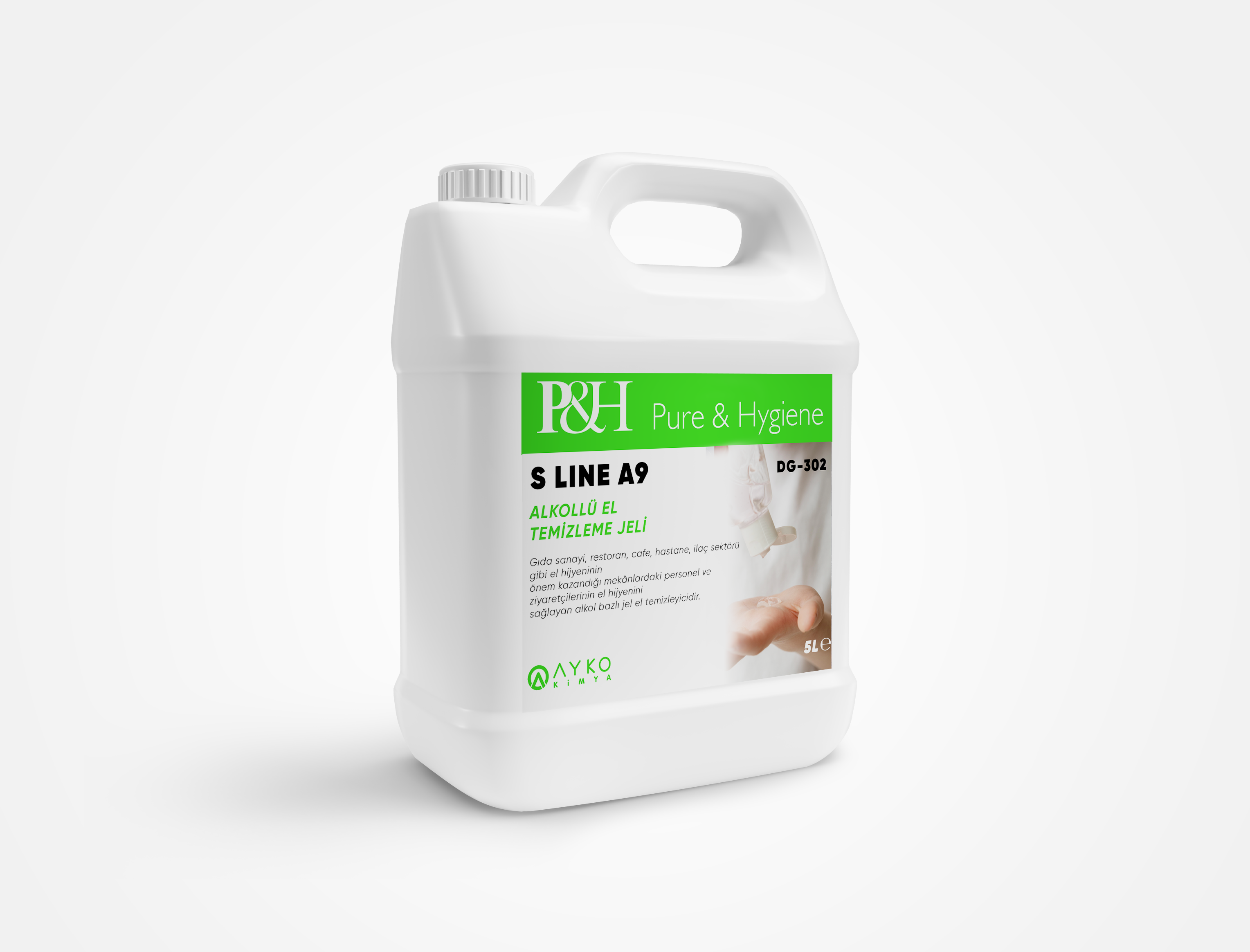 S LINE A9 DG-302 100 ml / 1 lt / 5 lt 